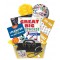 Boredom Buster Get Well Gift Basket For Men and Women with Paperback Book