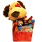 Puppy Love Kids Gift Basket for Boys and Girls