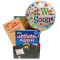 Get Well Wishes with Paperback Book