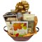 Letter to a Grieving Heart Sympathy Gift Basket with Book