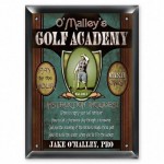 Personalized Golf Academy Sign - 3