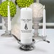 Hearts and Hands Premier Unity Candle Set (CP9)
