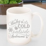 Holiday Coffee Mug - Cold