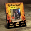 Personalized Halloween Pumpkins Frame