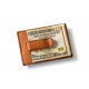 Rawhide Leatherette Money Clip & Wallet