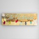 Snowflakes Canvas Sign