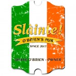 Vintage Personalized Pride of the Irish Pub Sign