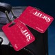 Personalized His and Hers Luggage Tags
