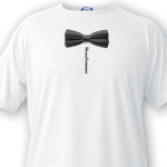 Personalized Groomsman T-shirt BowTie