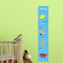 Personalized Sea Life Height Chart