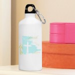 Personalized Faith and Love Water Bottle