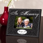 Personalized In Memory Picture Frame