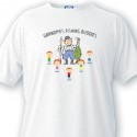 Personalized Grandpa T Shirt - Fishing Buddies