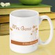 Personalized Teacher Coffee Mugs - Breath of Spring Teacher Coffee Mug