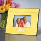 Personalized Yellow Always Memorial Picture Frame