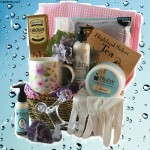 Oasis for Her Spa Gift Basket