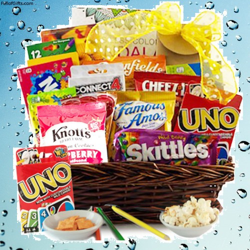 Quarantine Craze Gift Basket More