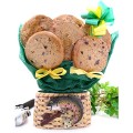Fishing Cookie Planter - 6 Gourmet Cookies 