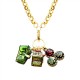 Casino Charm Necklace in Gold