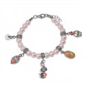 Easter Charm Bracelet in Silver