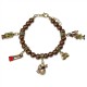 Artist Charm Bracelet in Gold