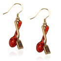 Cooking Utensils Charm Earrings in Gold
