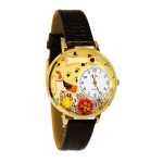 Beagle Watch in Gold (Large)
