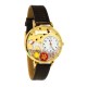 Bulldog Watch in Gold (Large)