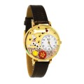 Dalmatian Watch in Gold (Large)