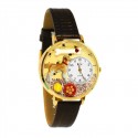 Golden Retriever Watch in Gold (Large)