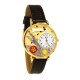 Greyhound Watch in Gold (Large)