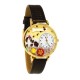 Shih-Tzu Watch in Gold (Large)