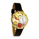 Saint Bernard Watch in Gold (Large)