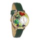 Frogs Watch in Gold (Large)