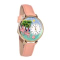 Flamingo Watch in Gold (Large)