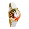 Sushi Watch in Gold (Large)