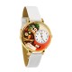 Sushi Watch in Gold (Large)