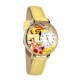 Sewing Watch in Gold (Large)
