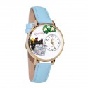 Quilting Watch in Gold (Large)