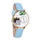Quilting Watch in Gold (Large)