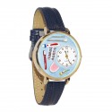 Dentist Watch in Gold (Large)