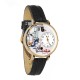 Respiratory Therapist Watch in Gold (Large)