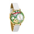 Dental Assistant Watch in Gold (Large)