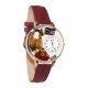 Purse Lover Watch in Gold (Large)