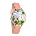 Time for the Cure Watch in Gold (Large)