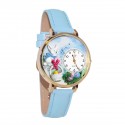 Easter Eggs Watch in Gold (Large)