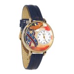 American Patriotic Watch in Gold (Large)