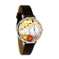 Bichon Watch in Silver (Large)
