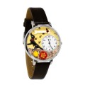 Labrador Retriever Watch in Silver (Large)