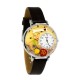 Chihuahua Watch in Silver (Large)